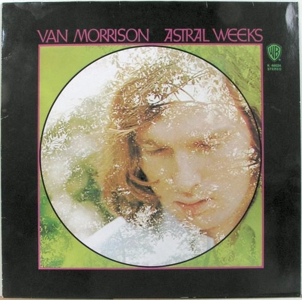 Image of Front Cover of LP - VG/G+ - VAN MORRISON, Astral Weeks (WB Cream Label with Shield; K46024, Germany 1980s Reissue), Light Marks only.,  - 2716090C