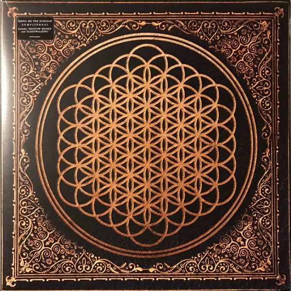 Image of Front Cover of LP - EX/VG+ - BRING ME THE HORIZON, Sempiternal  (Sony Music  ; 88765445021 , Europe 2013, Gatefold, Booklet), Still In Opened Shrinkwrap With Hype Sticker,  - 3916555C