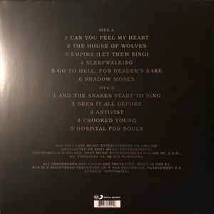 Image of Back Cover of LP - EX/VG+ - BRING ME THE HORIZON, Sempiternal  (Sony Music  ; 88765445021 , Europe 2013, Gatefold, Booklet), Still In Opened Shrinkwrap With Hype Sticker,  - 3916555C