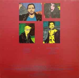 Image of Back Cover of 3914001C: LP - THE GUN CLUB, Mother Juno (Red Rhino; REDLP84, UK 1987, Inner) Strong VG, Just a few small hairlines,  A bit of wear to sleeve seams  VG/VG