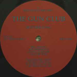 Image of Label of 3914001C: LP - THE GUN CLUB, Mother Juno (Red Rhino; REDLP84, UK 1987, Inner) Strong VG, Just a few small hairlines,  A bit of wear to sleeve seams  VG/VG