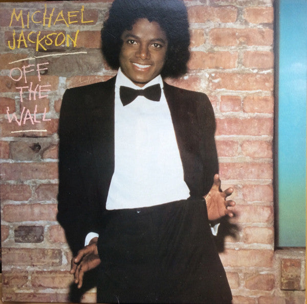 Image of Front Cover of LP - VG/VG - MICHAEL  JACKSON, Off The Wall (Epic Orange; EPC 83468, UK 1979, Gatefold, 1st UK Press. Orange label w Label code), ,  - 3626173E