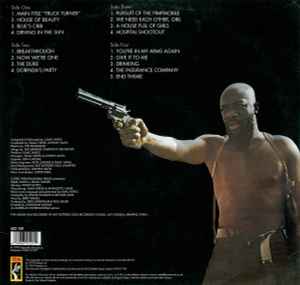 Image of Back Cover of 2xLP - VG/VG - ISAAC HAYES, Truck Turner (Stax; SX2 129, UK 1999 Reissue), Edge and Ring Wear,  - 2826176E