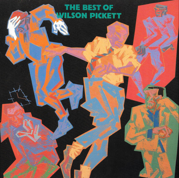 Image of Front Cover of LP - VG/VG+ - WILSON PICKETT, Best Of (Atlantic; 780 170 1, Germany 1984), ,  - 1516174C
