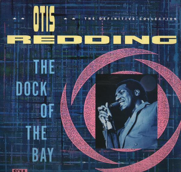 Image of Front Cover of LP - VG+/EX - OTIS REDDING, The Dock Of The Bay (The Definitive Collection)  (Atlantic; 241117-1, UK 1987, Stereo), ,  - 3726396E