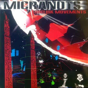 Image of Front Cover of 3xLP - VG/VG+ - MICRANOTS, Obelisk Movements (Sub Verse Music; SVM9, US 2000, Picture Sleeve), Light corner creases but otherwise great copy,  - 2226088E