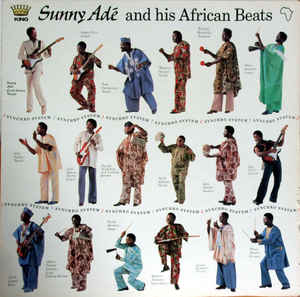 Image of Front Cover of LP - VG+/VG+ - KING SUNNY ADE & HIS AFRICAN BEATS, Synchro System (Island Records; ILPS 9737, UK 1983, Company Inner), ,  - 2846160S