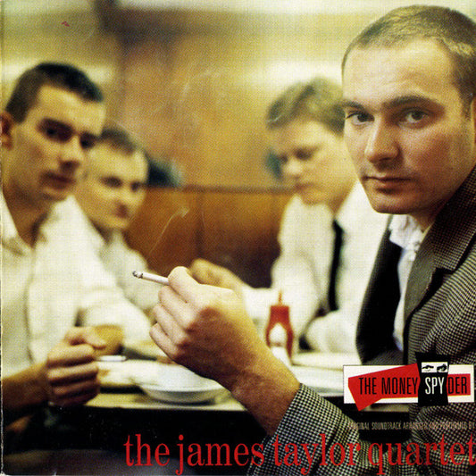Image of Front Cover of LP - VG+/VG - THE JAMES TAYLOR QUARTET, The Money Spyder (re-elect the president; KENNEDY 1, UK 1987), ,  - 2226286E