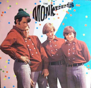Image of Front Cover of 2xLP - /G+ - THE MONKEES, The Monkees (Arista; DARTY12, UK 1981, Gatefold), Extensive hairlines across both discs. Sticker damage and ghost at top right of sleeve. Liquid marks on sleeve.,  - 2316130C