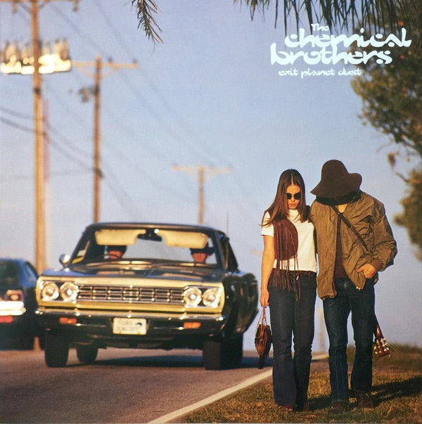 Image of Front Cover of 2xLP - NEW/NEW - THE CHEMICAL BROTHERS, Exit Planet Dust (Freestyle Dust; XDUSTLP1, Europe 2016 Reissue, 2 Inners), , A landmark electronic debut that helped drag big beat out of the clubs and into the mainstream.  Leave Home  and  Chemical Beats  still hit hard, but there s plenty of dusty funk, hip hop and psychedelic colour throughout. Raw, loud and brilliantly chaotic, it s The Chemical Brothers before they got really big. - 3600025E