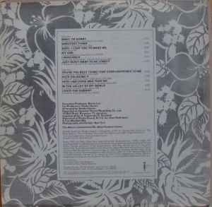Image of Back Cover of LP - VG/VG - THE  BLUES BUSTERS , Phillip And Lloyd  (Scepter Records; SPS5121, US 1975), Light marks. Crease on sleeve.,  - 2746105S