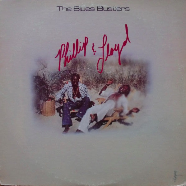 Image of Front Cover of LP - VG/VG - THE  BLUES BUSTERS , Phillip And Lloyd  (Scepter Records; SPS5121, US 1975), Light marks. Crease on sleeve.,  - 2746105S