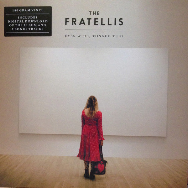 Image of Front Cover of 4614286C: LP - THE FRATELLIS, Eyes Wide, Tongue Tied (Cooking Vinyl; COOKLP628, Europe 2015, Inner)   VG/VG