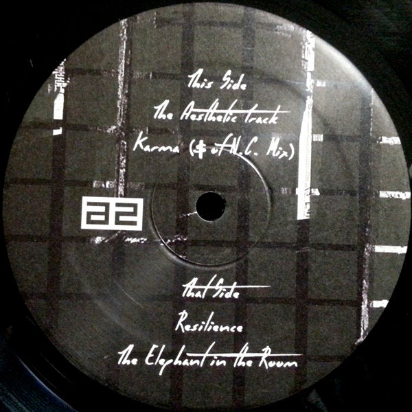 Image of Label Cover of 4624320E: 2x12" - KEITH WORTHY, The Price Of Nonconformance (Aesthetic Audio; AES-019, US 2014)   VG+/VG+