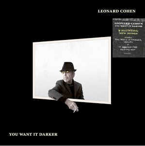 Image of Front Cover of LP - VG+/VG+ - LEONARD COHEN , You Want It Darker (Columbia ; 88985365071, Europe 2016, Inner), ,  - 3126076E