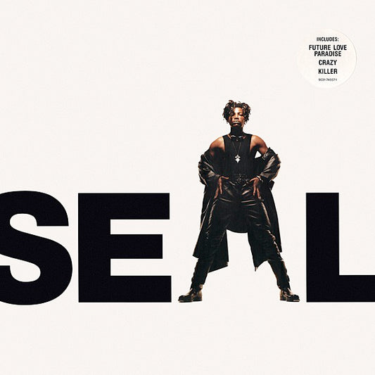 Image of Front Cover of LP - VG/VG - SEAL, Seal (ZTT; 9031-74557-1, Europe 1991, Alternate version of the album, different version of "Wild", different mixes of "Killer" and "Violet", longer version of "Crazy"), ,  - 0426038E