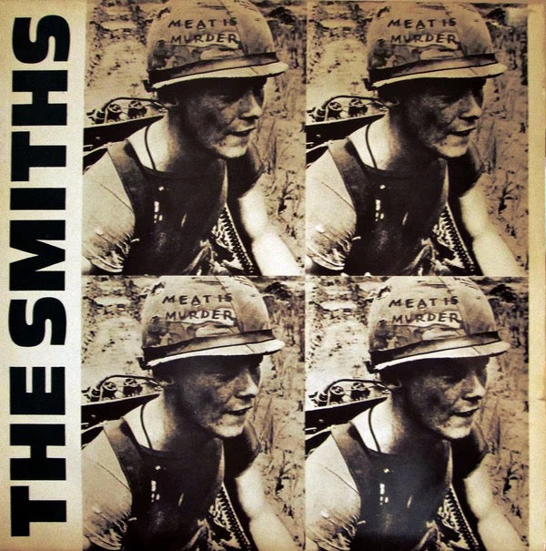 Image of Front Cover of LP - VG+/VG+ - THE SMITHS, Meat is Murder (Rough Trade; ROUGH 81, UK 1985, Inner, MPO Pressing), a few Very feint hairlines,  - 3846222S