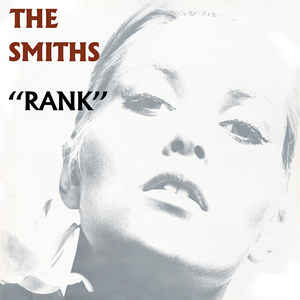 Image of Front Cover of LP - VG/VG - THE SMITHS, Rank (Rough Trade; ROUGH 126, UK 1988 Reissue, Gatefold, Inner, Standard Issue Without Poster.  EMI Pressing), ,  - 3026011E