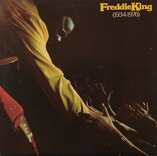 Image of Front Cover of LP - VG/VG - FREDDIE KING, 1934 - 1976 (RSO; 2934 192, UK 1977, Inner), ,  - 2826238E