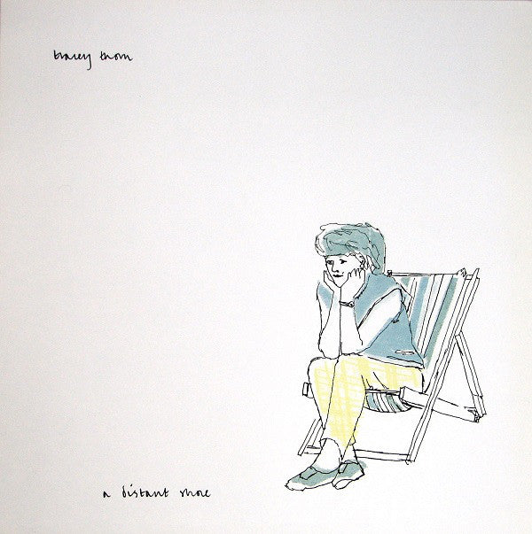Image of Front Cover of LP - VG/VG - TRACEY THORN , A Distant Shore (Cherry Red  ; M RED 35 , UK 1982, Everything But The Girl), Light Marks only.,  - 3116075C