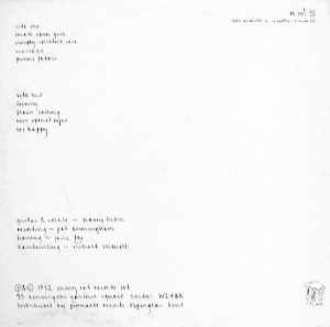 Image of Back Cover of LP - VG/VG - TRACEY THORN , A Distant Shore (Cherry Red  ; M RED 35 , UK 1982, Everything But The Girl), Light Marks only.,  - 3116075C