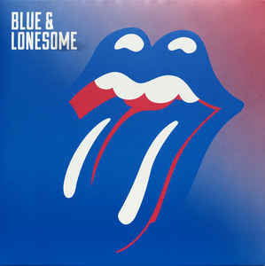 Image of Front Cover of 2xLP - EX/EX - THE ROLLING STONES, Blue & Lonesome (Polydor; 571 494-4, Europe 2016, Gatefold, 2 Inners), Opened Instore, Still In Shrinkwrap,  - 3146089S