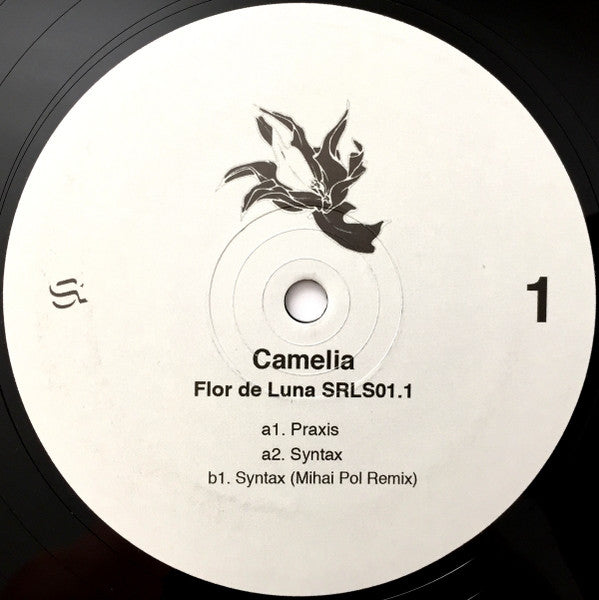 Image of Front Cover of 4245091S: 2x12" - CAMELIA, Flor De Luna (SPORTS Records; SRLS01.1, US 2017, Generic Sleeve, Limited Edition) Only paper scuffs on discs, no feelers.  /VG