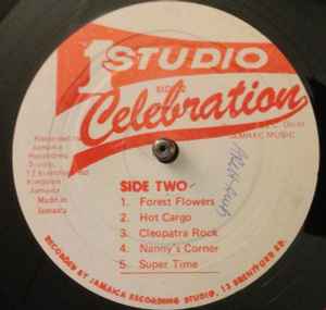 Image of Label Cover of LP - VG/G+ - THE SKATALITES, Celebration Time (Studio One (Red & White Labels); SOLPO-01101, US 1980s Reissue), Several marks, plays VG,  - 1146400S