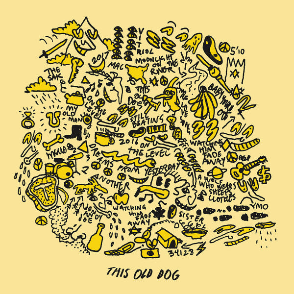 Image of Front Cover of LP - NEW/NEW - MAC DEMARCO, This Old Dog (Captured Tracks; CT-260, US 2017, Gatefold), , Mac DeMarco has spent the better part of his time thus far writing, recording and releasing an album of his own music pretty much every calendar flip.  This Old Dog  makes for his fifth in just over half a decade, bringing the total to three LPs and two EPs. - 2556161S