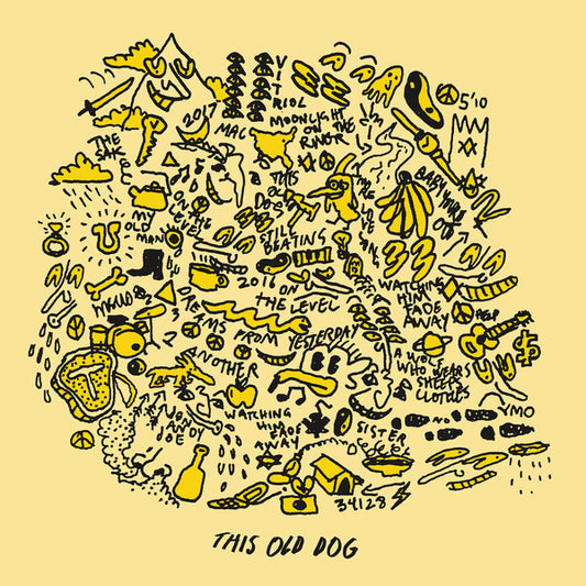 Image of Front Cover of LP - NEW/NEW - MAC DEMARCO, This Old Dog (Captured Tracks; CT-260, US 2017, Gatefold), , Mac DeMarco has spent the better part of his time thus far writing, recording and releasing an album of his own music pretty much every calendar flip.  This Old Dog  makes for his fifth in just over half a decade, bringing the total to three LPs and two EPs. - 2316112C
