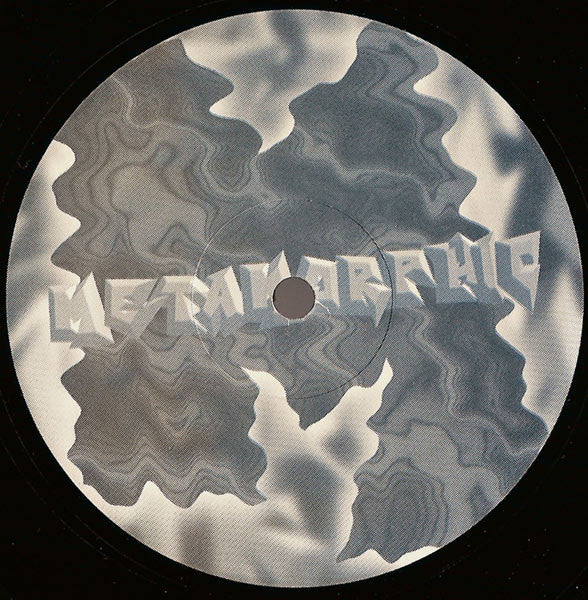 Image of Back Cover of 4925420E: 12" - MORGAN GEIST, Etymon EP (Metamorphic Recordings; MET0G270, US 1996, Plain Sleeve) Strong VG  /VG