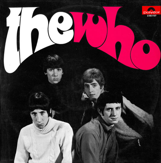 Image of Front Cover of 2225102E: LP - THE WHO, Who (Polydor; 2383 137, Germany 1971 Reissue)   VG/G+
