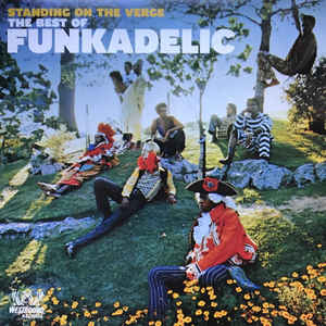 Image of Front Cover of 2xLP - VG+/VG+ - FUNKADELIC, Standing On The Verge The Best of (Westbound; SEW2151, UK 2009), Still in opened shrinkwrap.,  - 3326027E