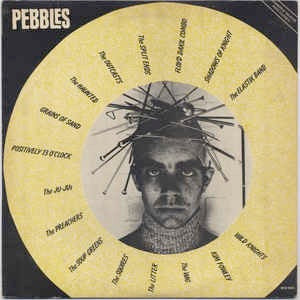 Image of Front Cover of 3715453C: LP - VARIOUS, Pebbles Vol 1 (BFD; BFD5016, US 1979, Yellow Tinted Sleeve)   VG/VG+