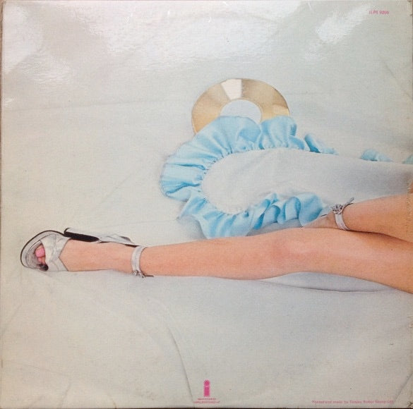 Image of Back Cover of LP - VG/G - ROXY MUSIC, Roxy Music (Island Pink Rim; ILPS 9200, UK 1972, Laminated Gatefold Sleeve, "U" Matrix Suffix), A few long light scratches, hairlines, discolouration and crinkles on Island Inner, edge wear,  - 3746225S