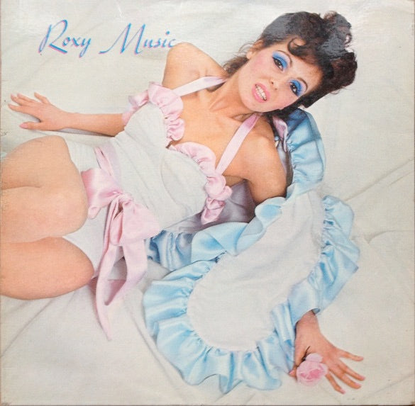 Image of Front Cover of LP - VG/G - ROXY MUSIC, Roxy Music (Island Pink Rim; ILPS 9200, UK 1972, Laminated Gatefold Sleeve, "U" Matrix Suffix), A few long light scratches, hairlines, discolouration and crinkles on Island Inner, edge wear,  - 3746225S