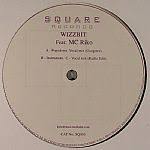 Image of Front Cover of 3844412S: 12" - WIZZBIT FEAT. MC RIKO, Popadomz (Gangster) (Square Recordings; , UK 2003, Plain Sleeve) one or two hairlines - minor. one faint scuff  /VG