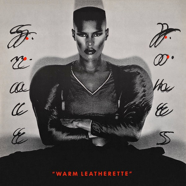 Image of Front Cover of LP - VG/VG - GRACE JONES, Warm Leatherette (Island Records; ILPS 9592, US 1980, Barcode), ,  - 3626105E