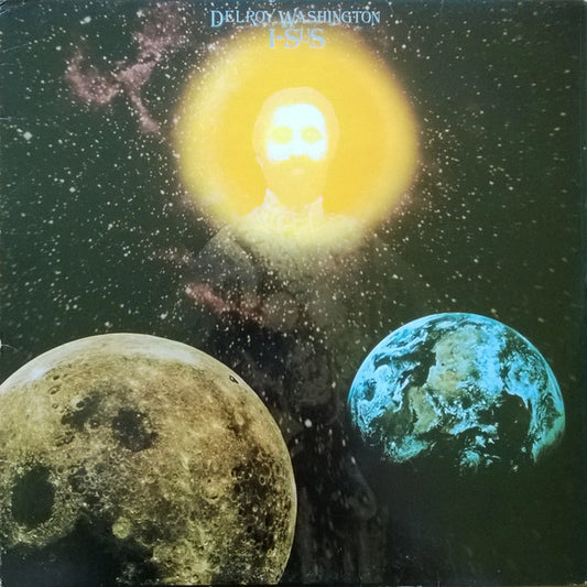 Image of Front Cover of 2444031S: LP - DELROY WASHINGTON, I-Sus (Virgin; V 2060, UK 1976)   G+/VG+