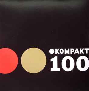 Image of Front Cover of 0426216E: 4x12" - VARIOUS, Kompakt 100 (kompakt; KOM 100, Germany 2004, Gatefold, 4 Inners & Insert) Sleeve has edge & ring wear.  VG/VG+