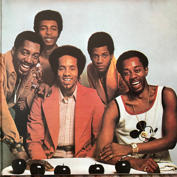 Image of Back Cover of 4824049E: 2xLP - THE TEMPTATIONS, Anthology (Motown; ZL72178(2), US 1985 Reissue, Gatefold)   VG/G+