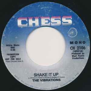 Image of Front Cover of 7" - /EX - VIBRATIONS / RAY FRAZIER & THE SHADES OF MADNESS,  Shake It Up / Gonna Get Your Love (Chess; CH 2106, US Reissue), ,  - 3026237E