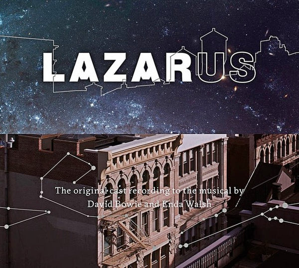 Image of Front Cover of 4114099C: 3xLP - DAVID BOWIE AND ENDA WALSH, Lazarus (Columbia; 88985 37455 1, UK 2016, Triple Gatefold, Inners & Booklet) Still SEALED In Stickered Shrinkwrap.  Corner bumps and crease on corner of sleeve.  VG/M