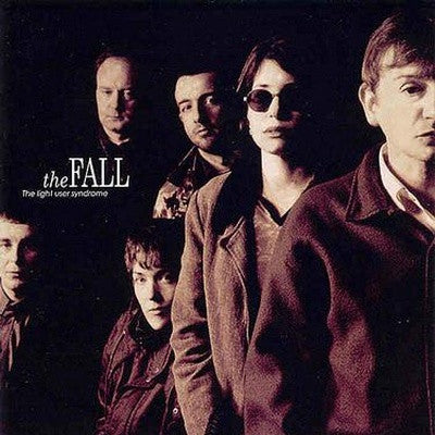 Image of Front Cover of 5224069E: LP - THE FALL, The Light User Syndrome  (Jet; JETLP1012, UK 1996) Light ringwear and some small creases to cover's spine.  VG/VG+