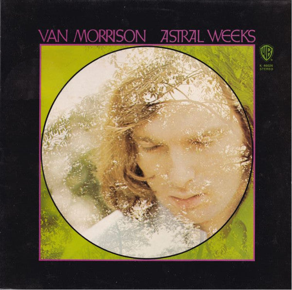 Image of Front Cover of LP - VG/VG - VAN MORRISON, Astral Weeks (WB White With Grey Shields; K46024, UK 1980s Reissue, No Barcode), Edge Wear,  - 4326110E