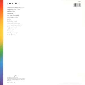 Image of Back Cover of 2xLP - VG/VG+ - WHAM!, The Final (Epic; EPC 88681, UK 1986, 2 Inners & Insert), ,  - 0826334E