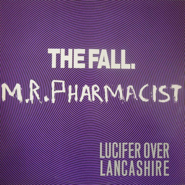 Image of Front Cover of 12" - VG/VG - THE FALL, Mr. Pharmacist (Beggars Banquet; BEG168, UK 1986, Picture Sleeve), Hairlines,  - 4246361S