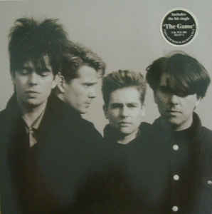 Image of Front Cover of LP - VG/VG+ - ECHO AND THE BUNNYMEN, Echo & The Bunnymen (WEA; WX 108, Europe 1987, No Band Name Sleeve, Inner), edge wear, creasing, corner crease,  - 3046220S