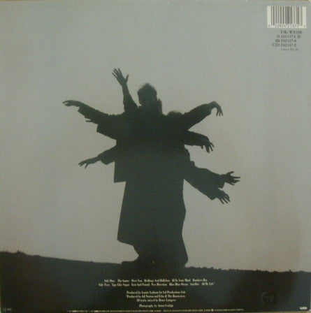 Image of Back Cover of LP - VG/VG+ - ECHO AND THE BUNNYMEN, Echo & The Bunnymen (WEA; WX 108, Europe 1987, No Band Name Sleeve, Inner), edge wear, creasing, corner crease,  - 3046220S