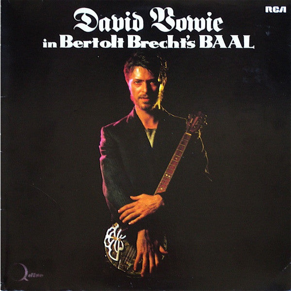 Image of Front Cover of 12" EP - VG/VG - DAVID BOWIE, David Bowie In Bertolt Brecht's Baal (RCA Victor Black Labels; PG 45092, Germany 1982, Gatefold), ,  - 3116085C